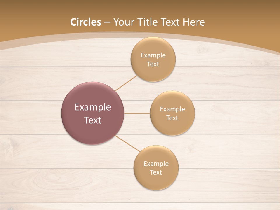 Wood Wall PowerPoint Template