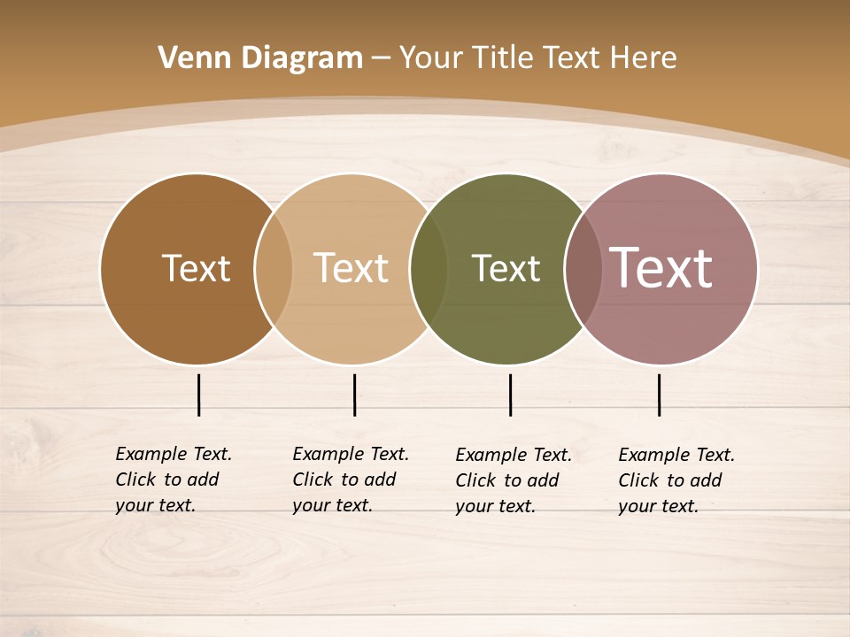 Wood Wall PowerPoint Template