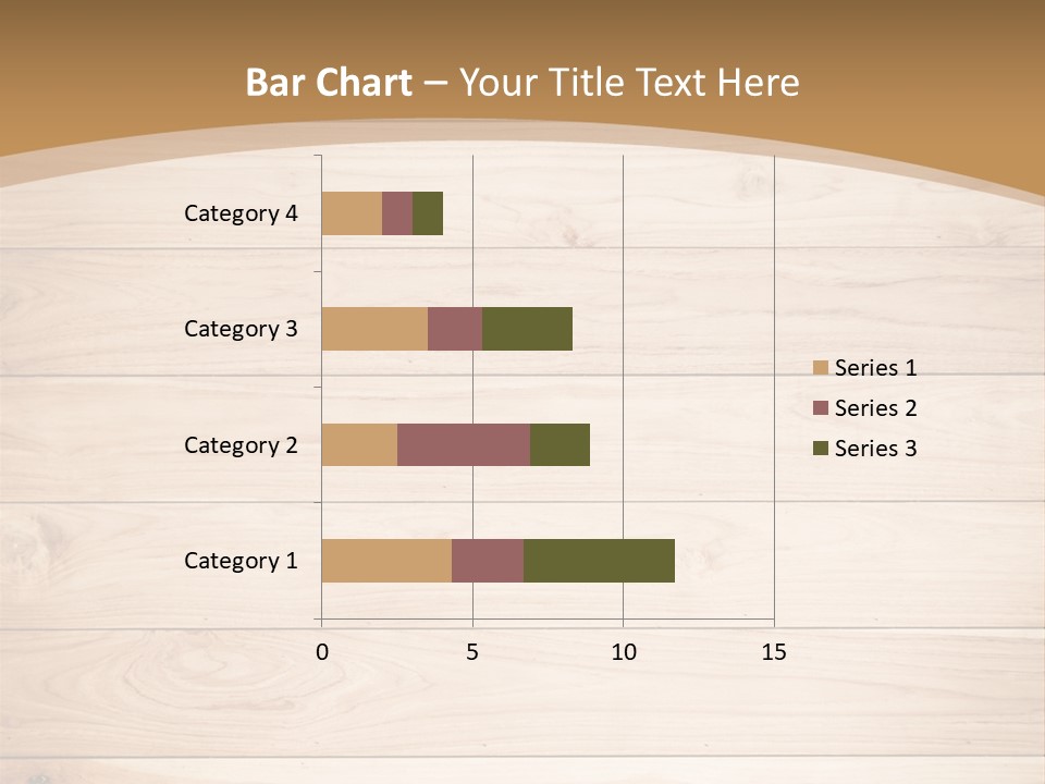 Wood Wall PowerPoint Template