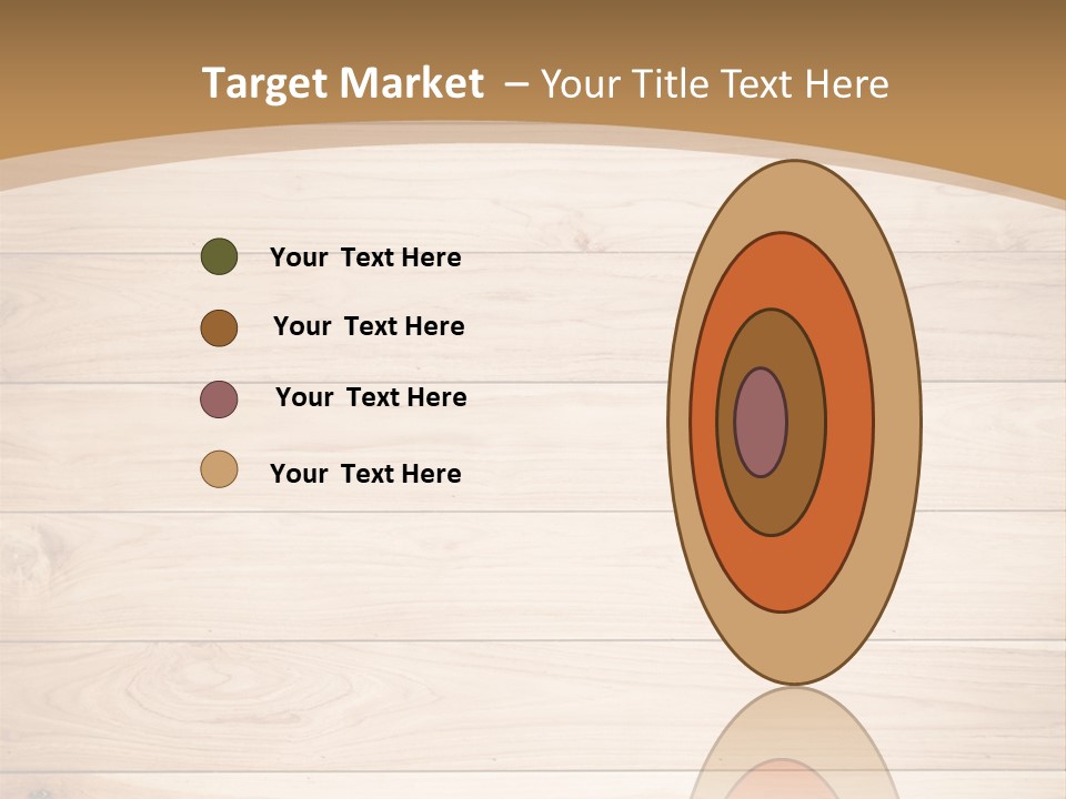 Wood Wall PowerPoint Template