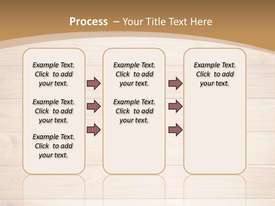 Wood Wall PowerPoint Template