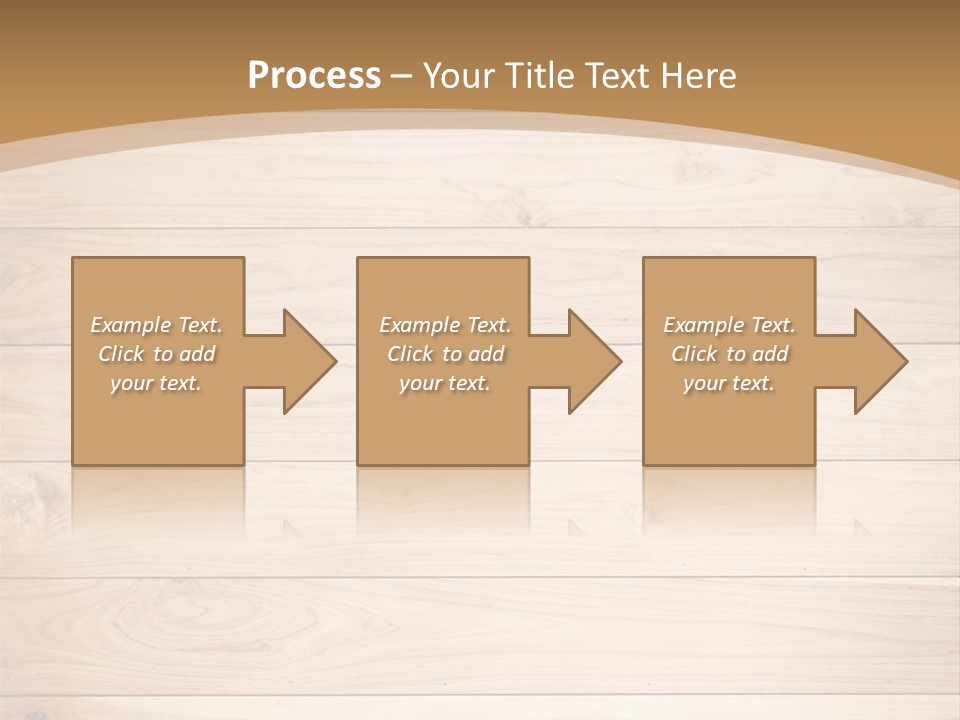Wood Wall PowerPoint Template