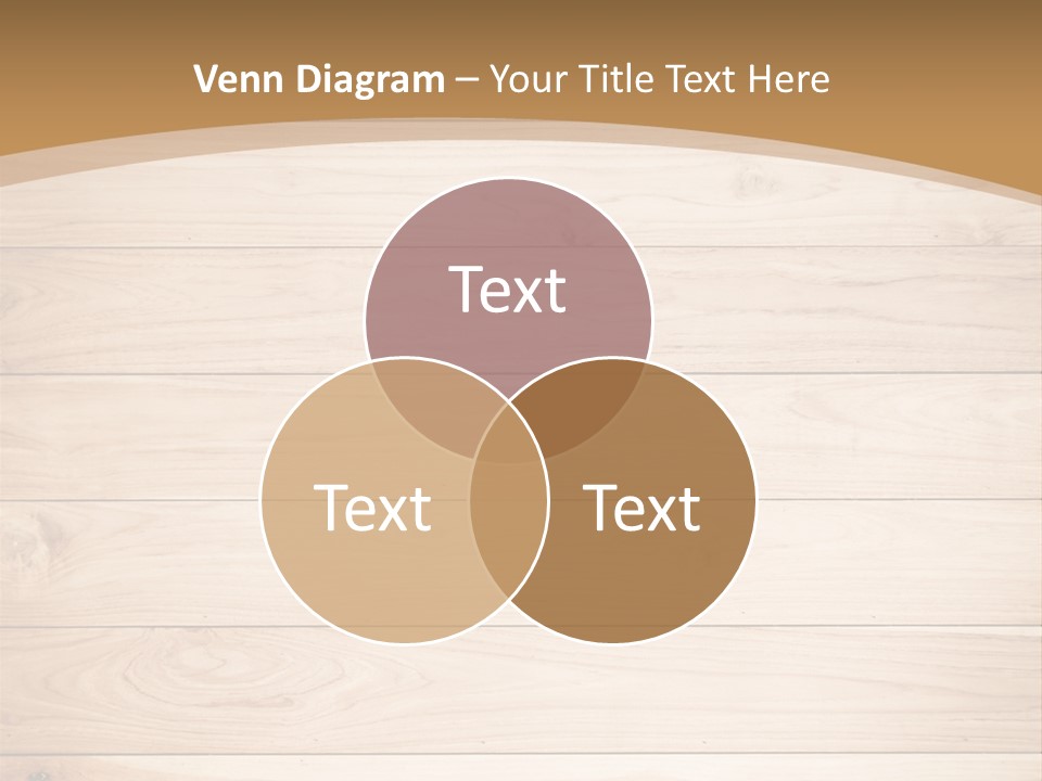 Wood Wall PowerPoint Template