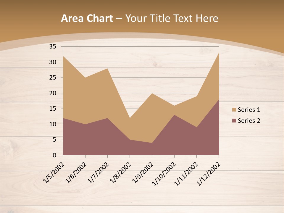 Wood Wall PowerPoint Template