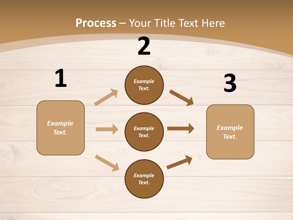 Wood Wall PowerPoint Template