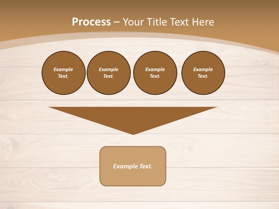 Wood Wall PowerPoint Template