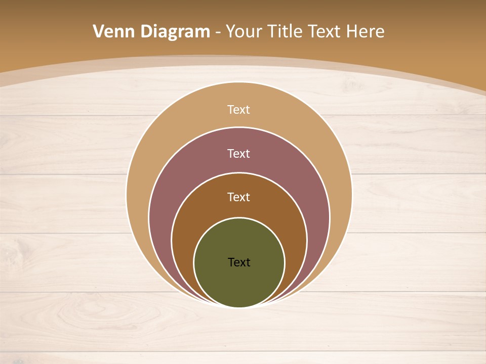 Wood Wall PowerPoint Template