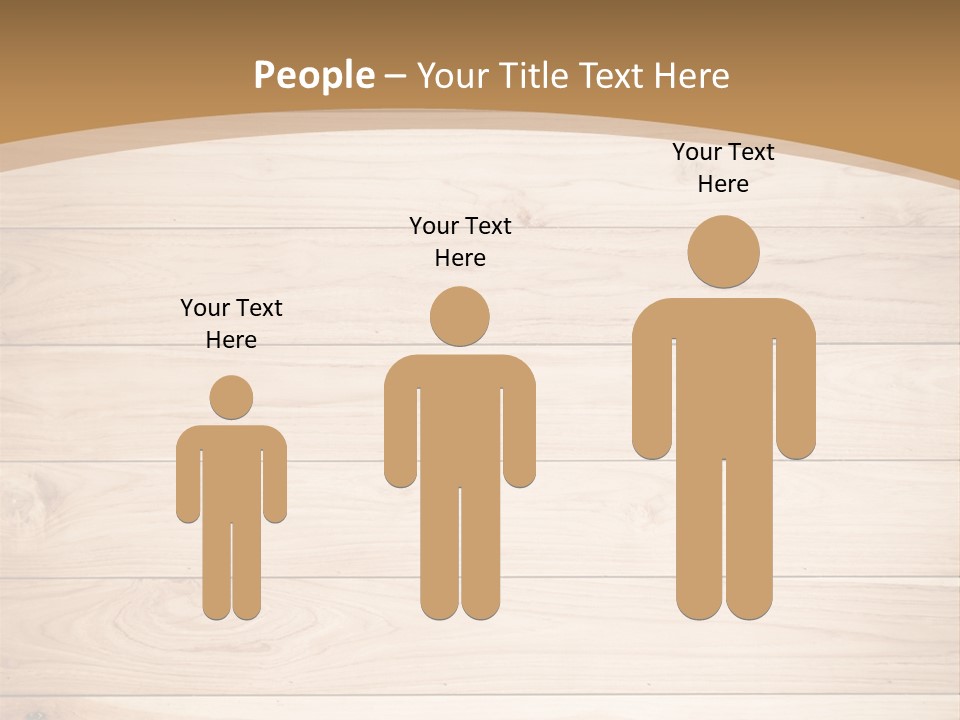 Wood Wall PowerPoint Template