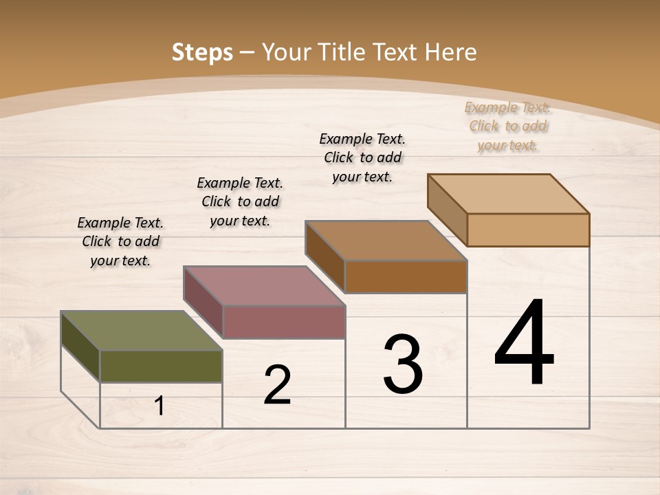 Wood Wall PowerPoint Template