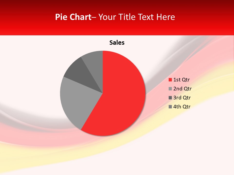 Colors Of The Flag Of Germany PowerPoint Template