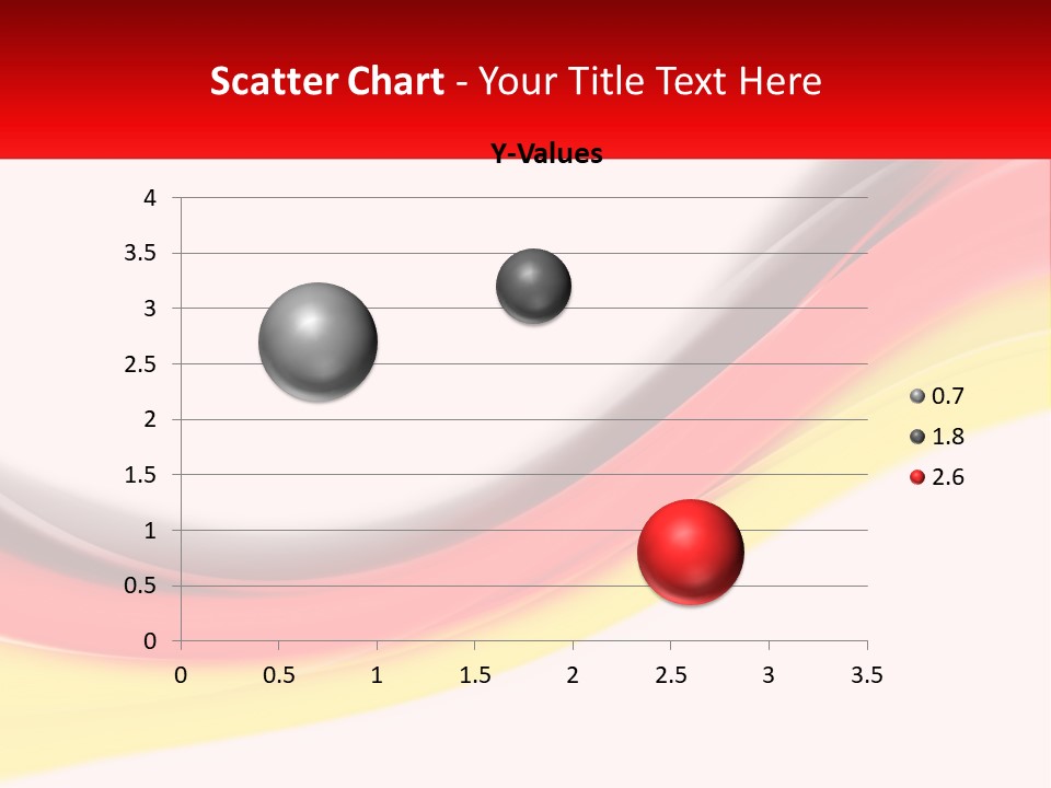 Colors Of The Flag Of Germany PowerPoint Template