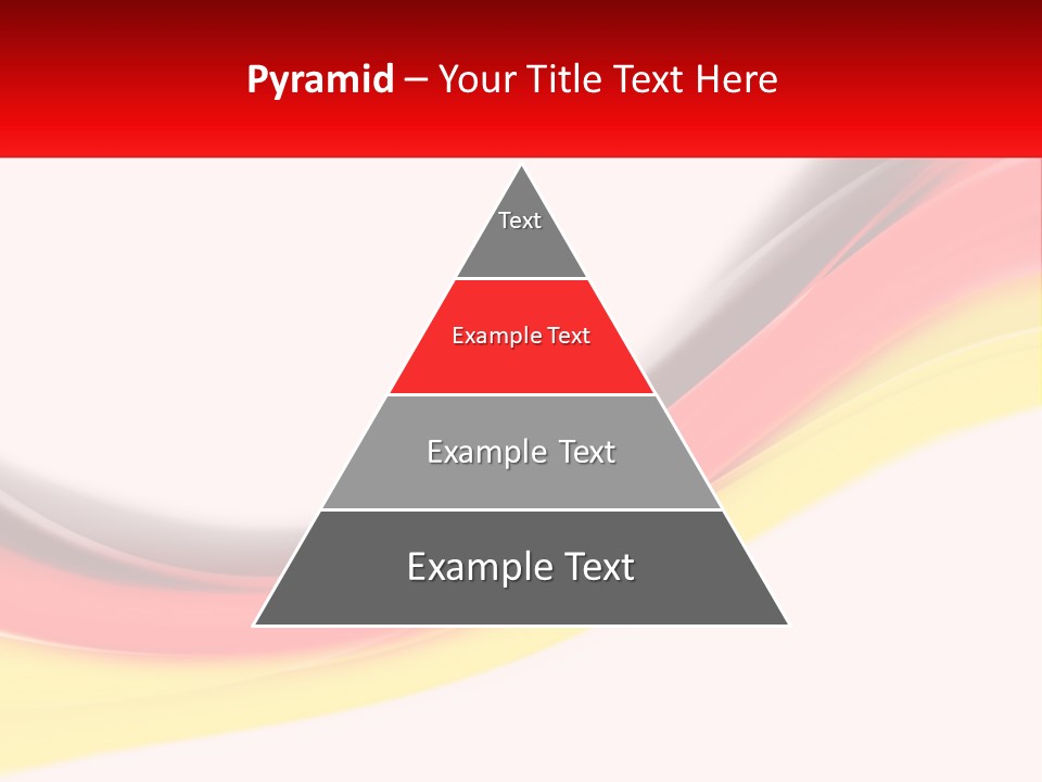 Colors Of The Flag Of Germany PowerPoint Template