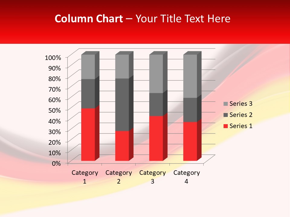 Colors Of The Flag Of Germany PowerPoint Template
