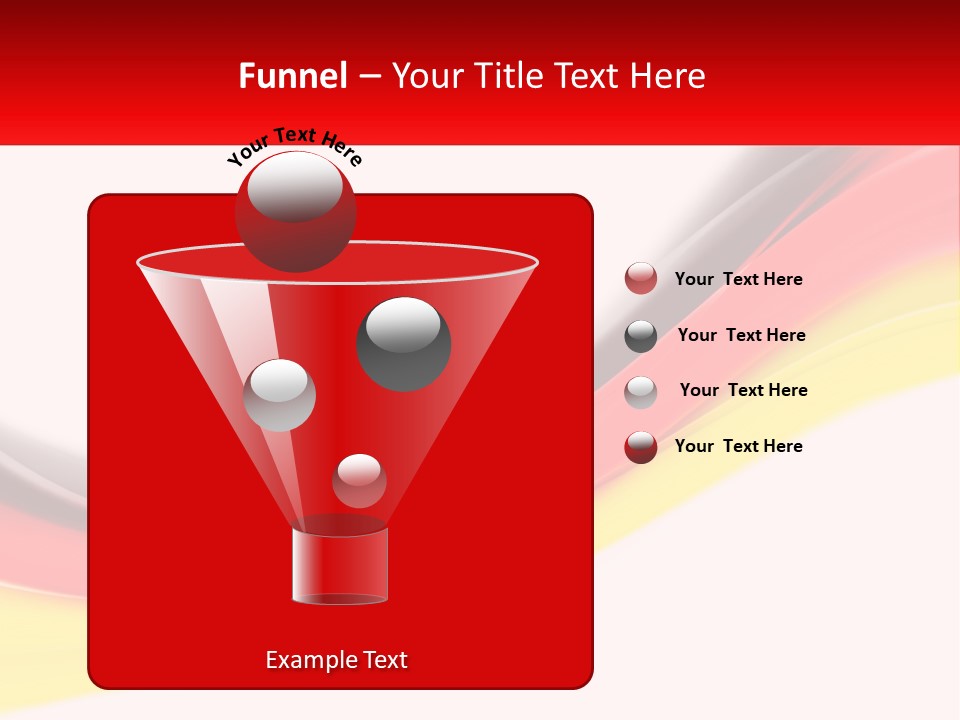 Colors Of The Flag Of Germany PowerPoint Template