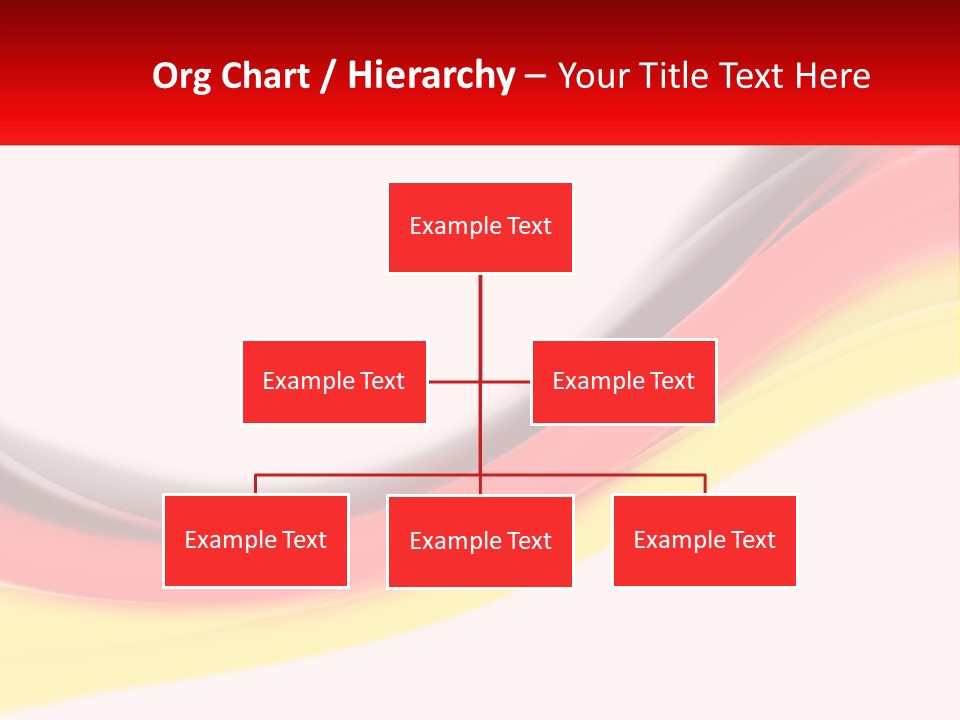 Colors Of The Flag Of Germany PowerPoint Template
