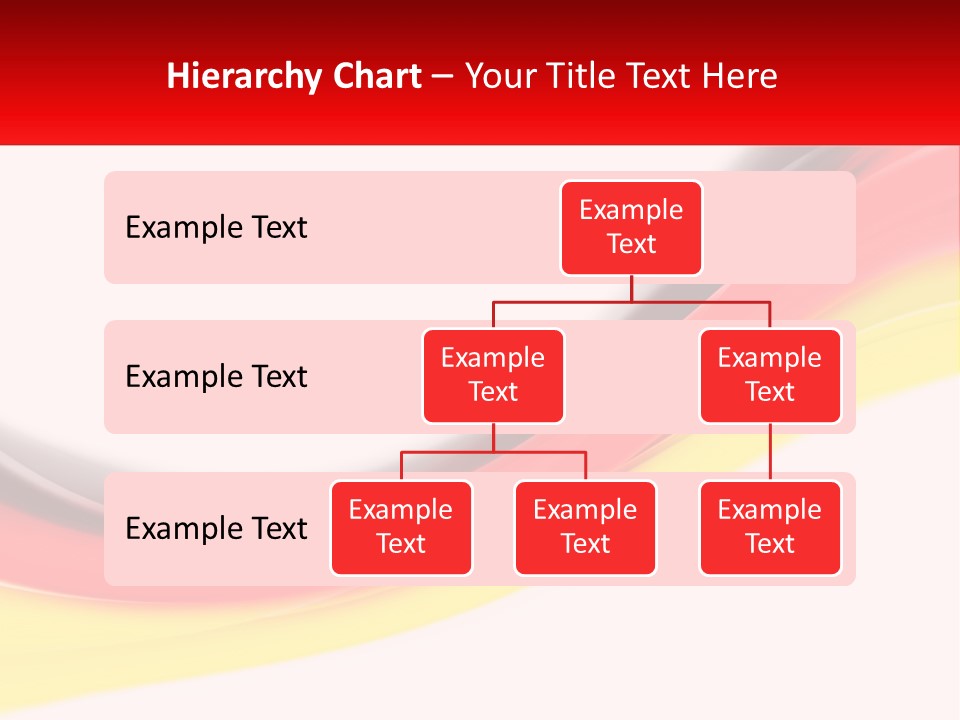 Colors Of The Flag Of Germany PowerPoint Template
