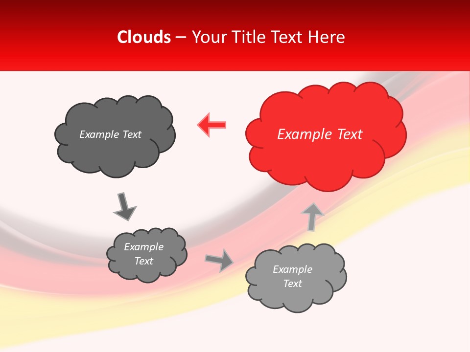 Colors Of The Flag Of Germany PowerPoint Template
