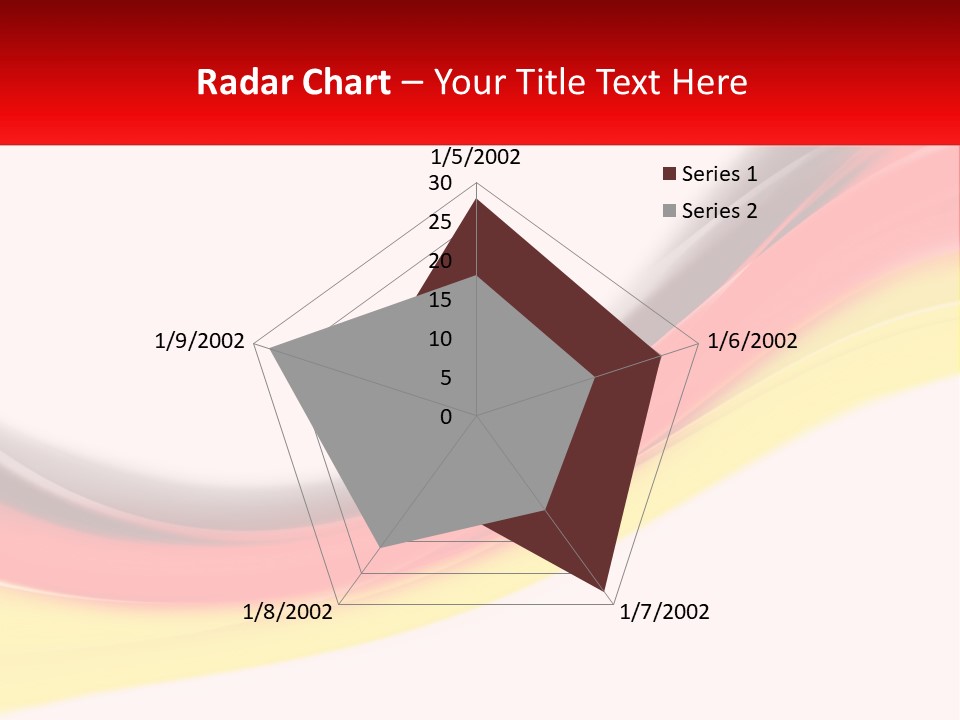 Colors Of The Flag Of Germany PowerPoint Template