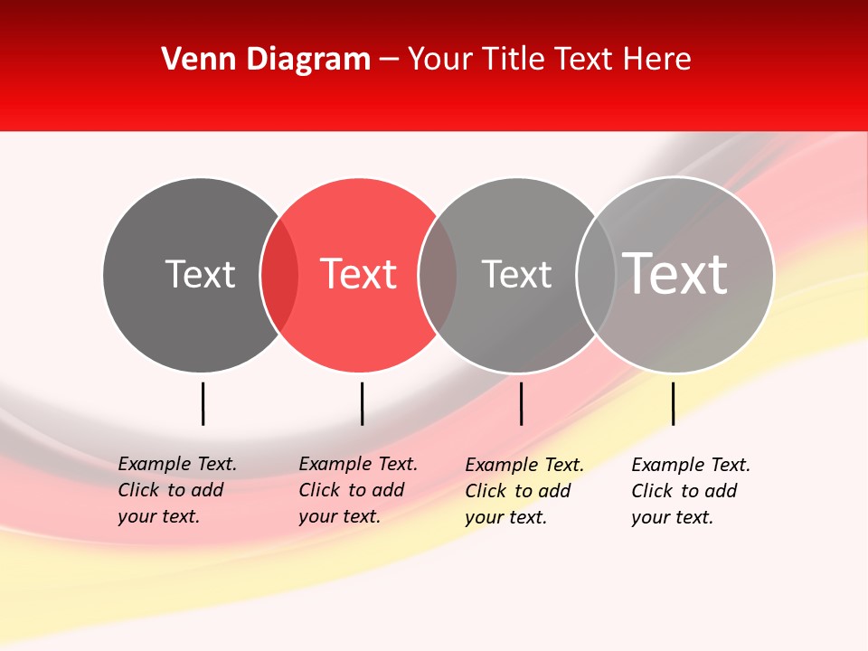 Colors Of The Flag Of Germany PowerPoint Template