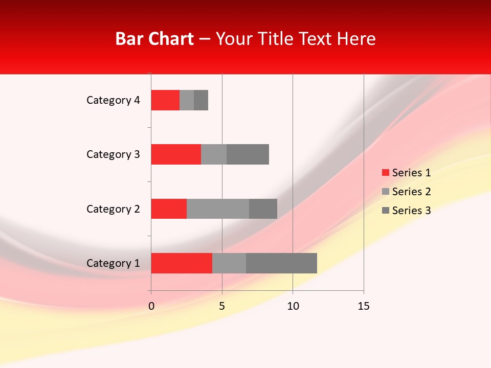 Colors Of The Flag Of Germany PowerPoint Template