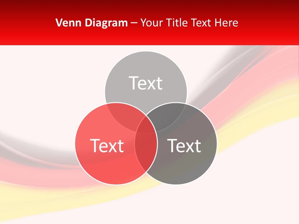 Colors Of The Flag Of Germany PowerPoint Template