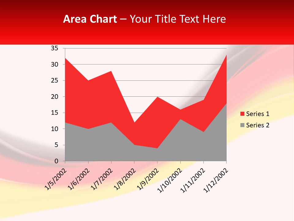 Colors Of The Flag Of Germany PowerPoint Template