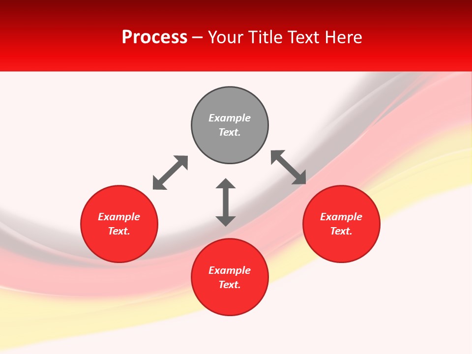 Colors Of The Flag Of Germany PowerPoint Template