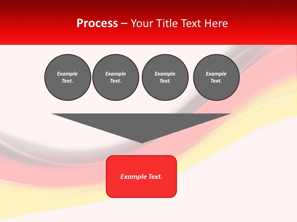 Colors Of The Flag Of Germany PowerPoint Template