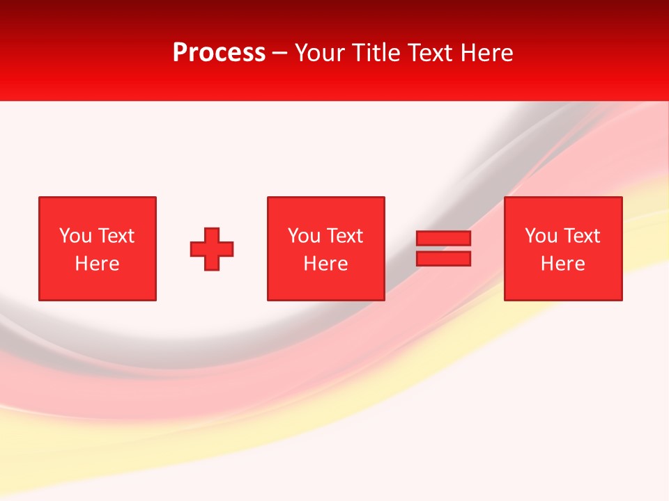 Colors Of The Flag Of Germany PowerPoint Template