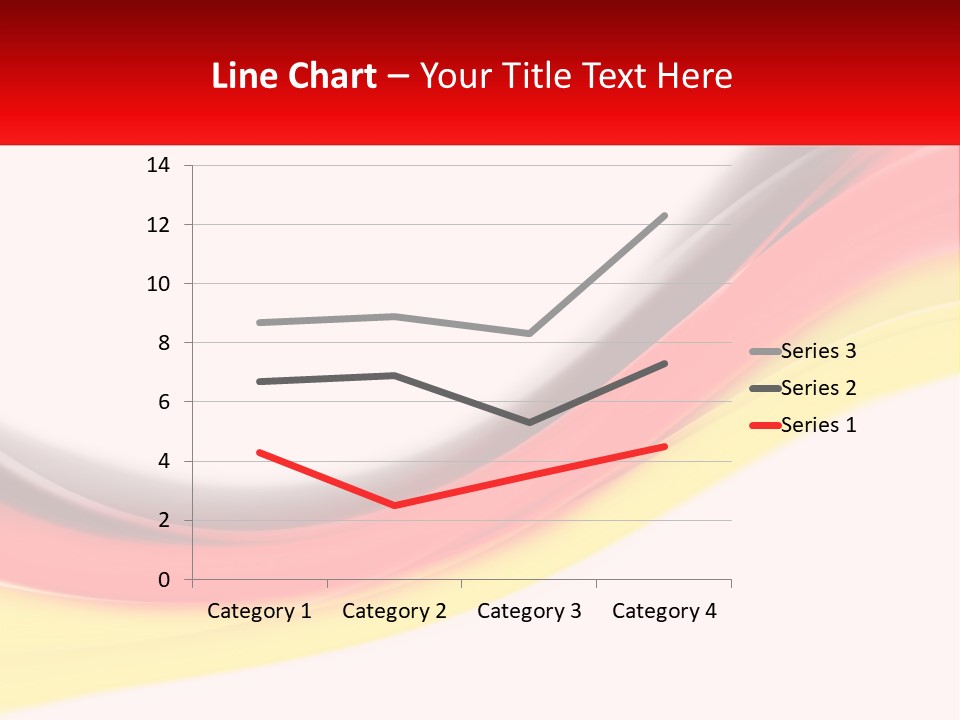 Colors Of The Flag Of Germany PowerPoint Template