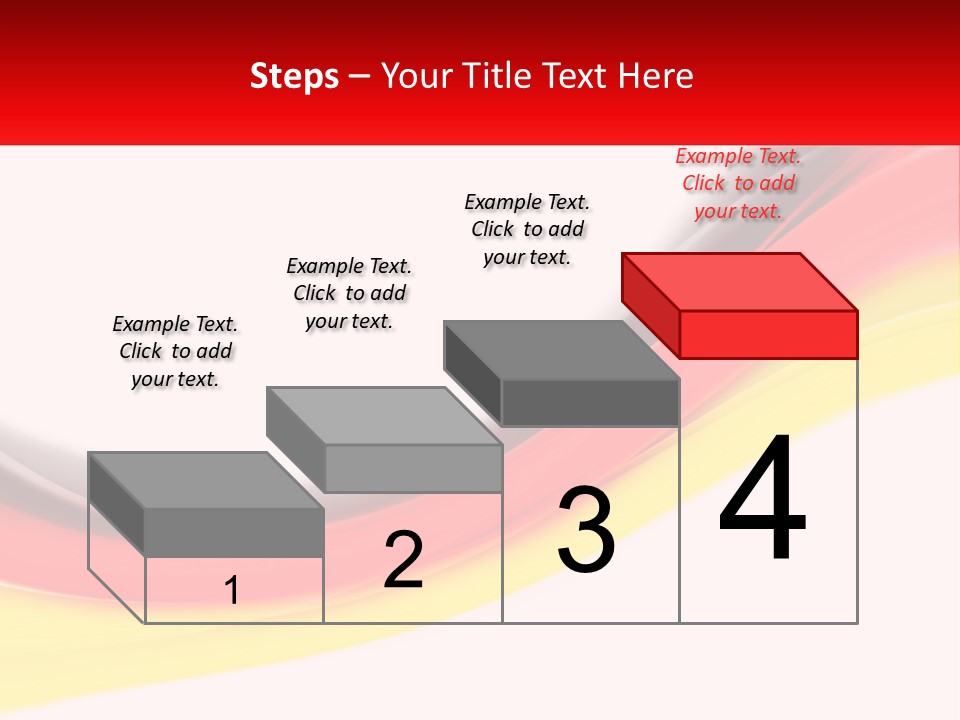 Colors Of The Flag Of Germany PowerPoint Template