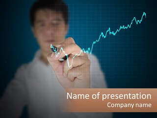 Exchange Price Chart PowerPoint Template