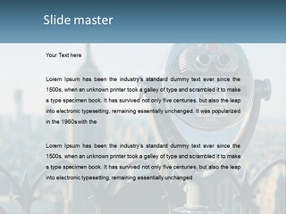 Observation Deck Ny PowerPoint Template