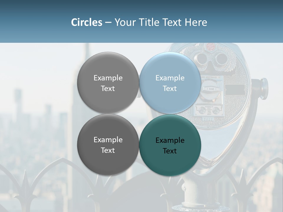 Observation Deck Ny PowerPoint Template