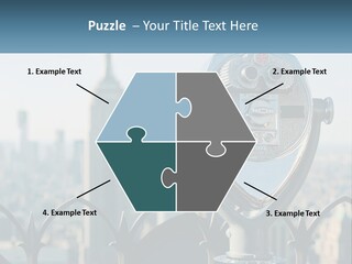 Observation Deck Ny PowerPoint Template