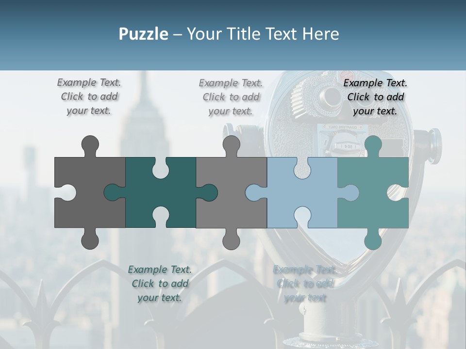 Observation Deck Ny PowerPoint Template