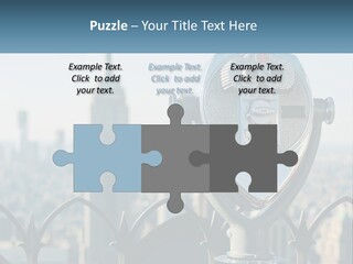 Observation Deck Ny PowerPoint Template