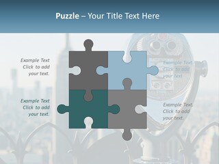 Observation Deck Ny PowerPoint Template