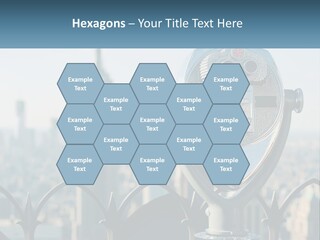 Observation Deck Ny PowerPoint Template