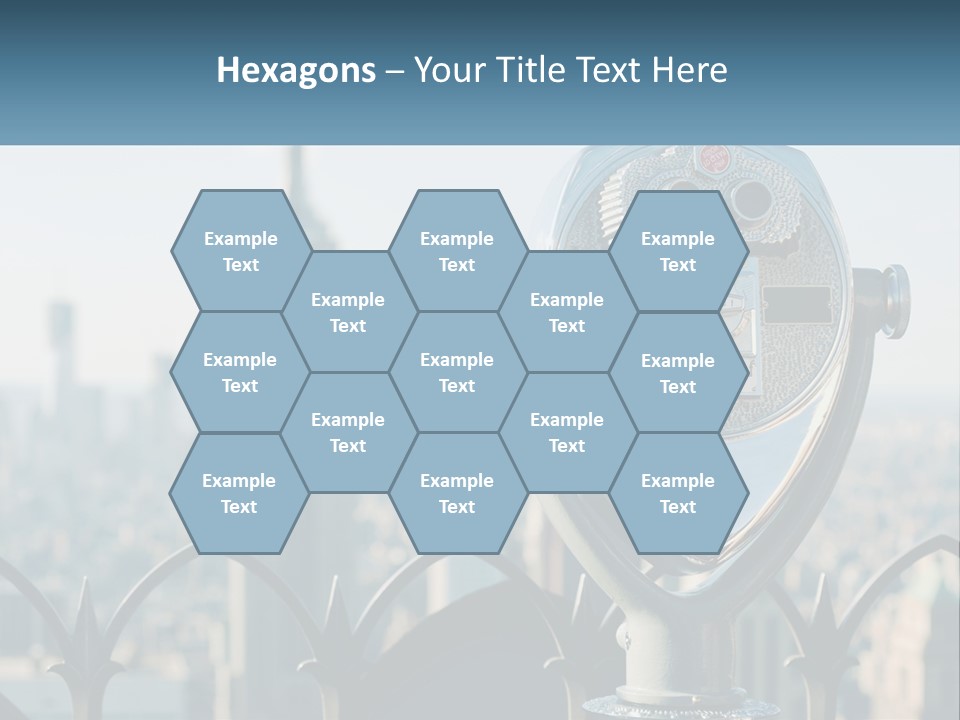 Observation Deck Ny PowerPoint Template