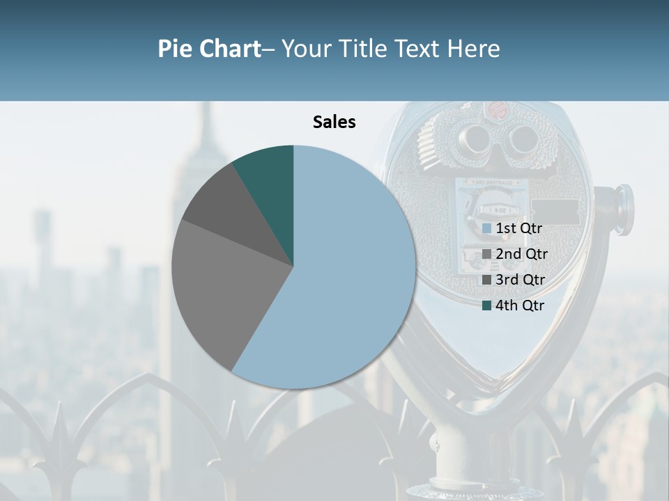 Observation Deck Ny PowerPoint Template