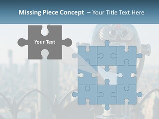 Observation Deck Ny PowerPoint Template