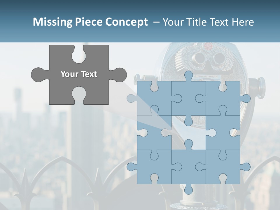 Observation Deck Ny PowerPoint Template