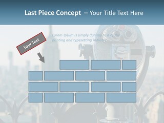 Observation Deck Ny PowerPoint Template