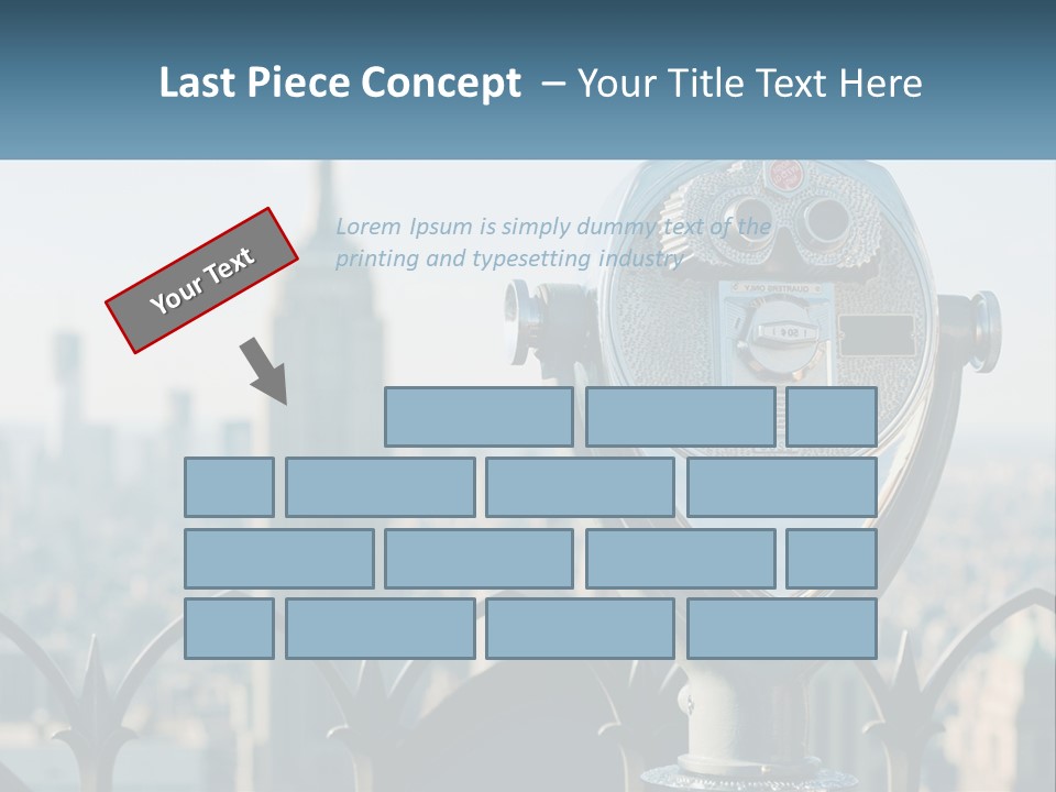 Observation Deck Ny PowerPoint Template