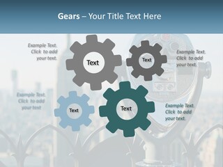 Observation Deck Ny PowerPoint Template