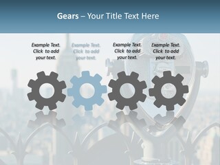 Observation Deck Ny PowerPoint Template