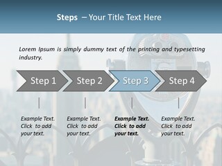 Observation Deck Ny PowerPoint Template