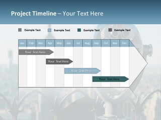 Observation Deck Ny PowerPoint Template