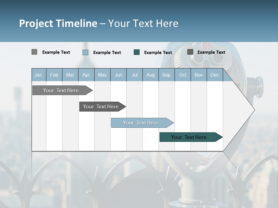 Observation Deck Ny PowerPoint Template